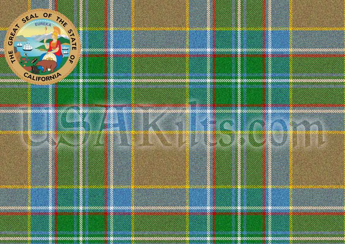 State Seal Tartan Collection | USA Kilts