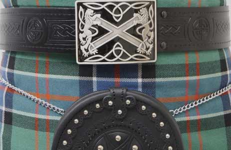 Kilt Accessories | Sporrans, Belts, Buckles, Hose and More | USA Kilts