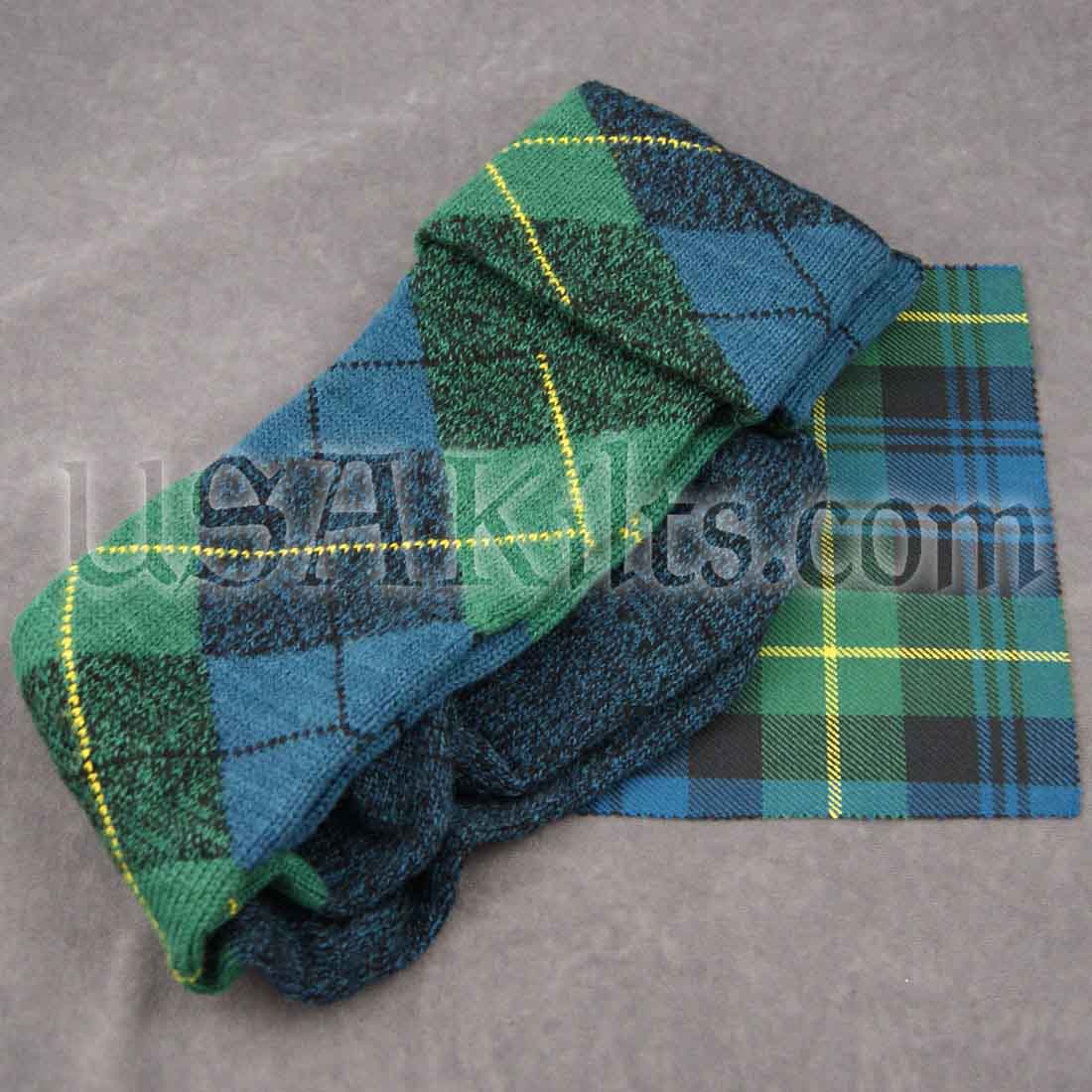 Argyle kilt hot sale hose