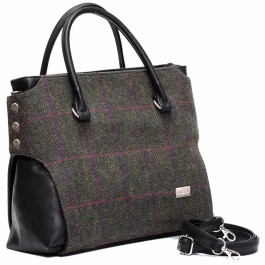 The high quality Kerry Tweed Tote Bag