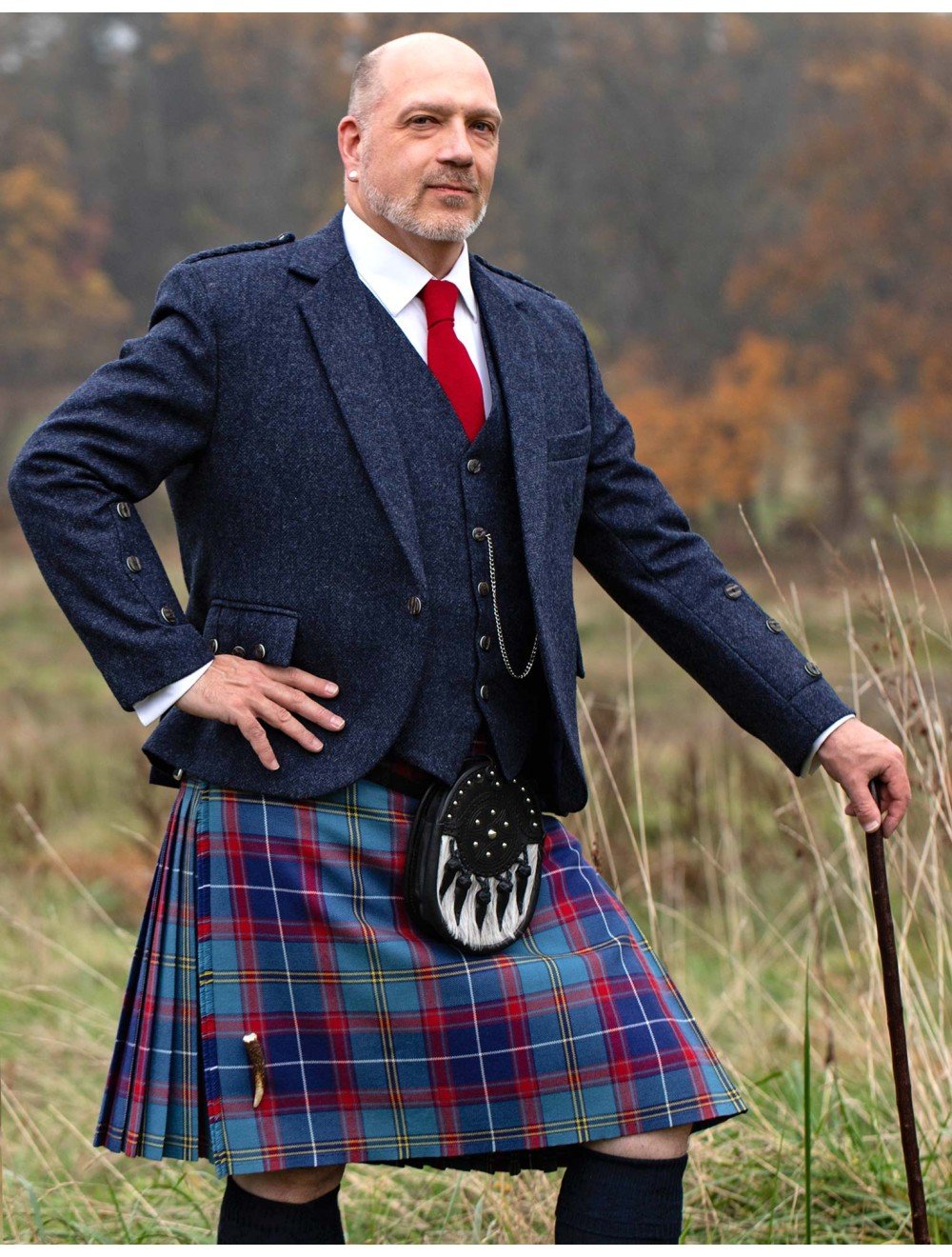 Kilt and tweed jacket shops