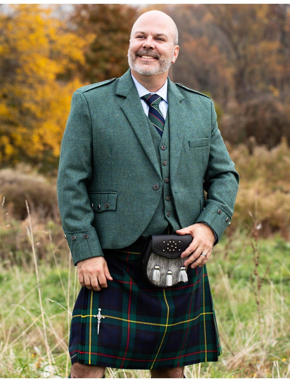 Kilt and tweed jacket shops