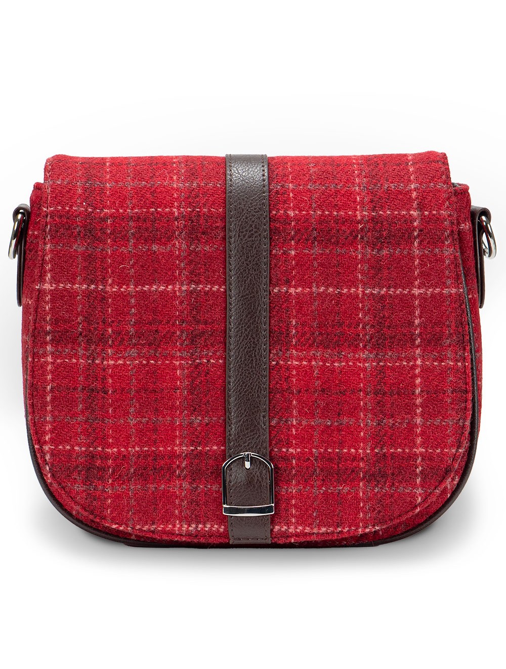 Harris Tweed Messenger Bag orders