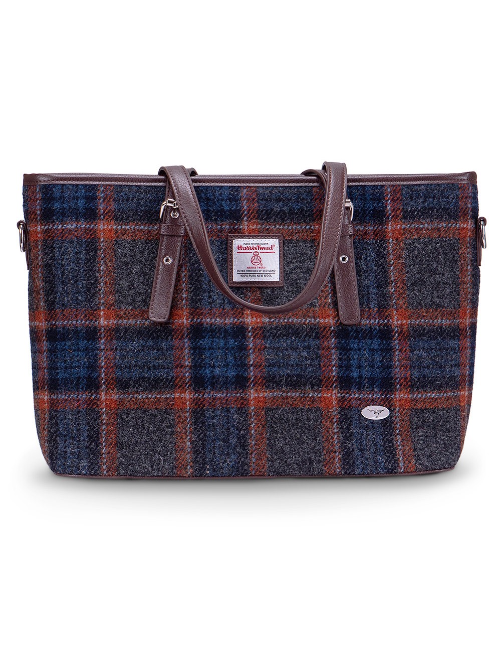 Harris tweed bag sold