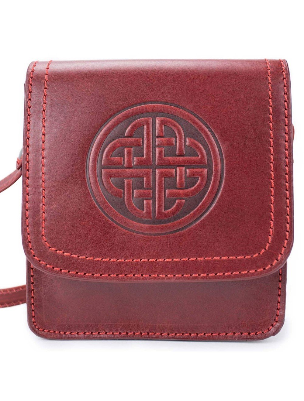 Red ladies purse online