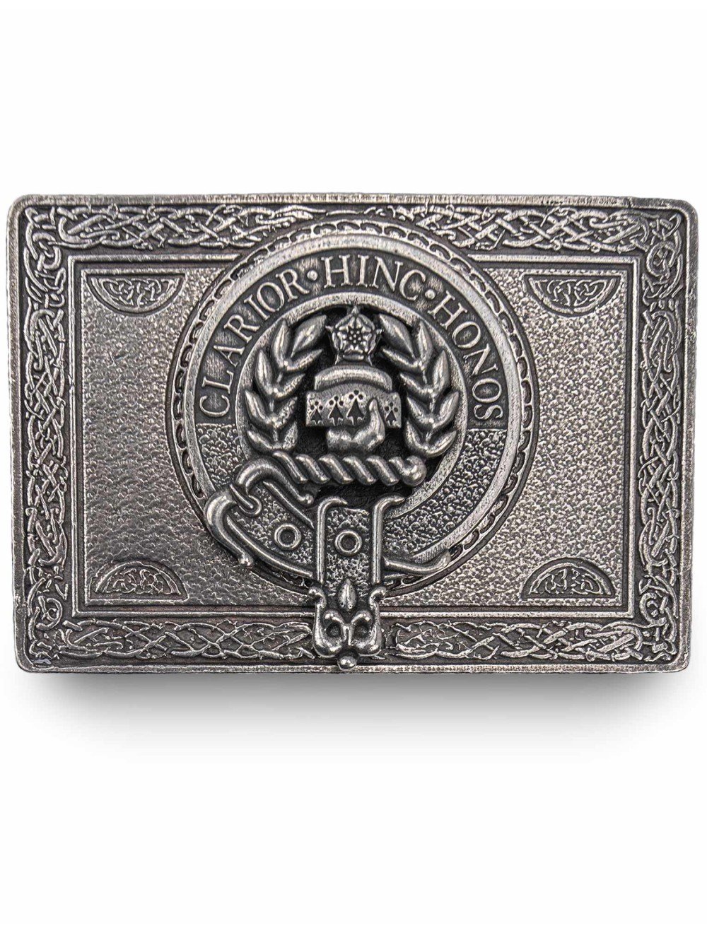 Games Clan on sale Crest Interlace Kilt Buckle, Scottish Badge