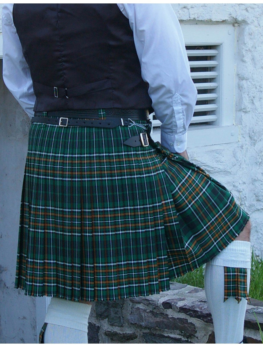 Sale USA Kilt Sport Kilt Green Traditional Youth