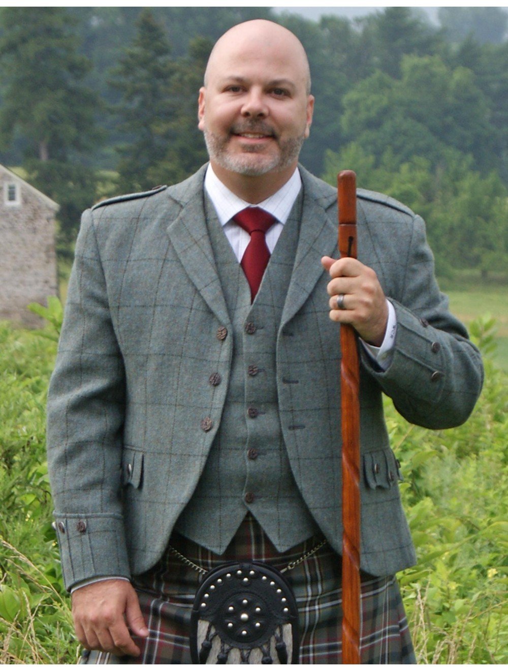 Tweed Jacket Vest Kilt Jackets USA Kilts