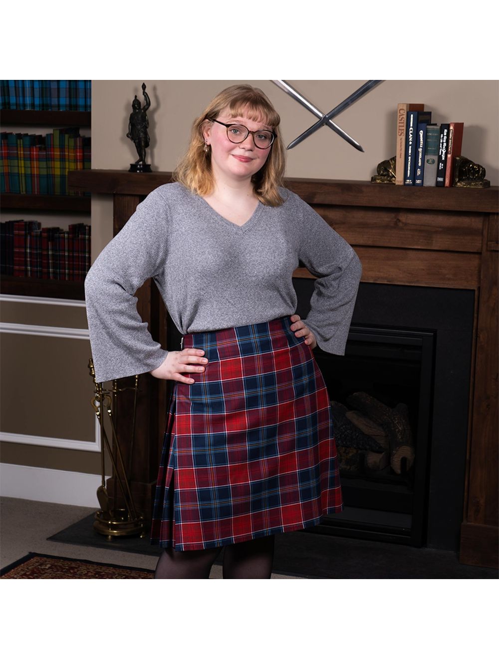 Plaid Skirts and Kilts for Women
