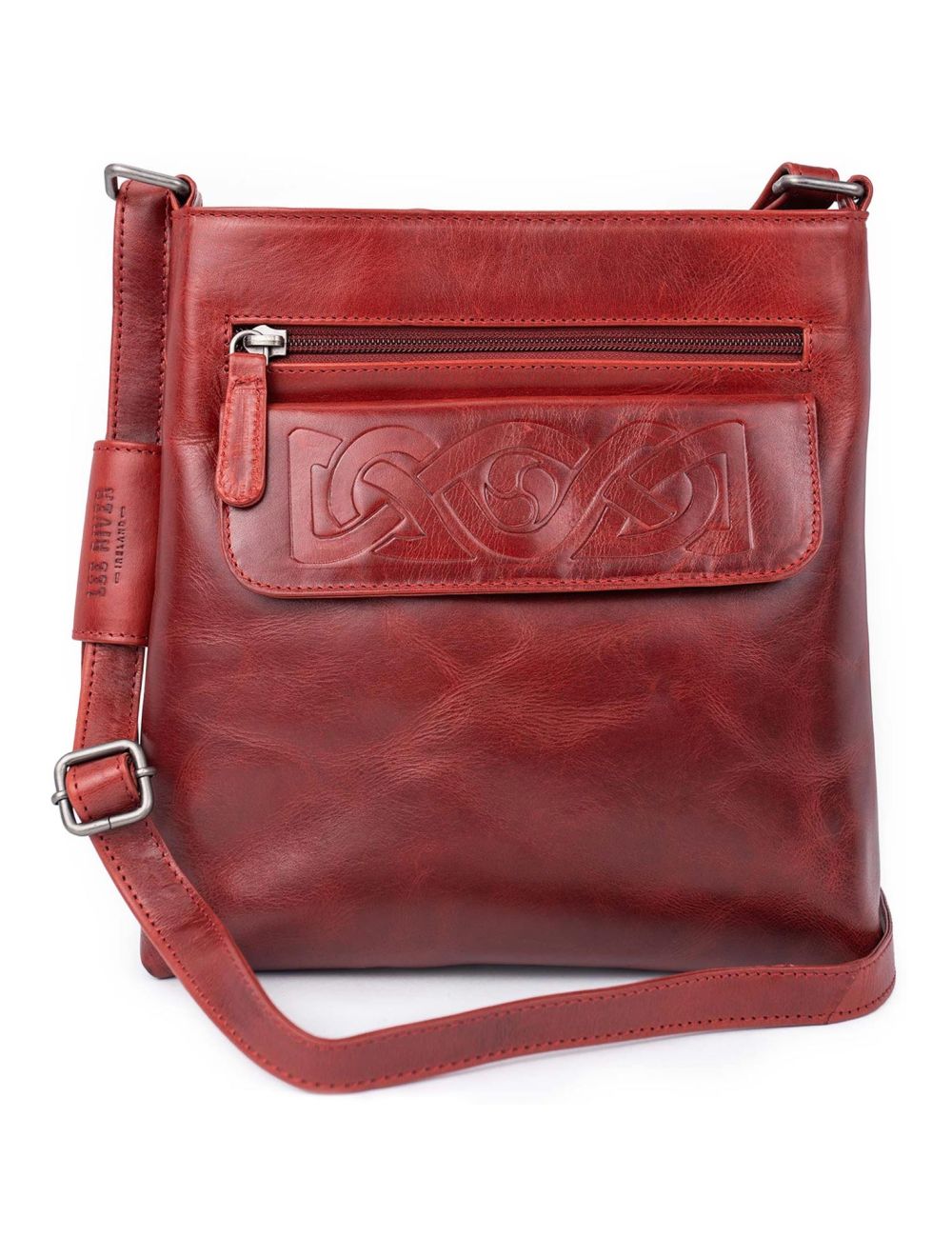 Nwot Not Rational Eugenia Hobo Shoulder leather crossbody bag | Red leather  handbags, Red leather bag, Purses crossbody