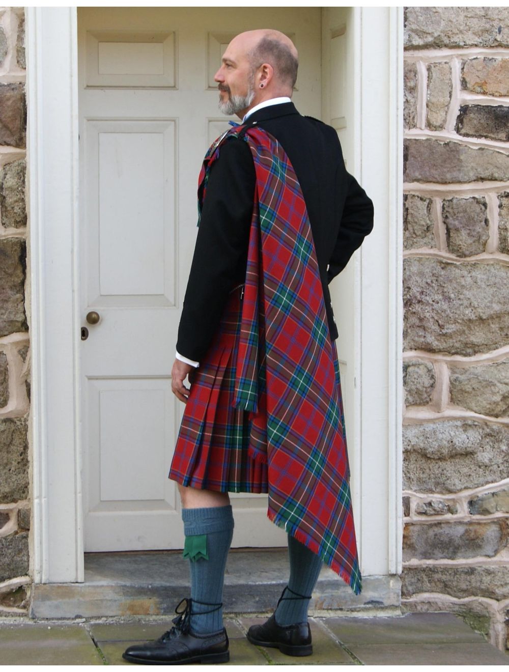 Men's Traditional 8 Yard KILTS SCOTTISH Tartan 8 yard Kilt With