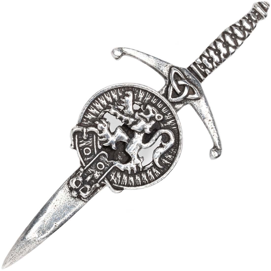 Irish Kilt Pin Clan Crest - Scottish Lion