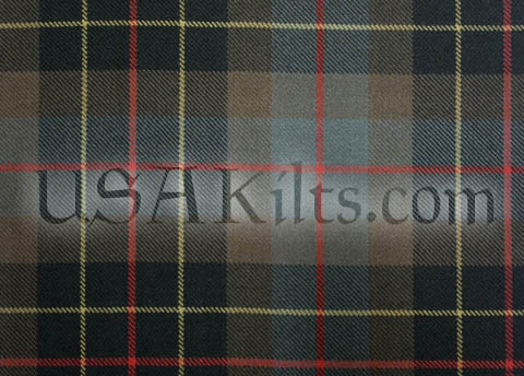 Brodie Hunting Weathered 13 16 oz. Wool USA Kilts