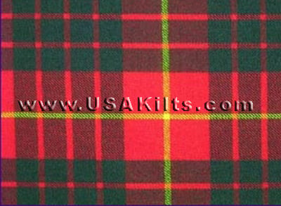 Cameron Clan Modern | 13 - 16 oz. Wool | USA Kilts