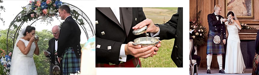 What Is A Wedding Quaich How Can I Use A Quaich In My Wedding